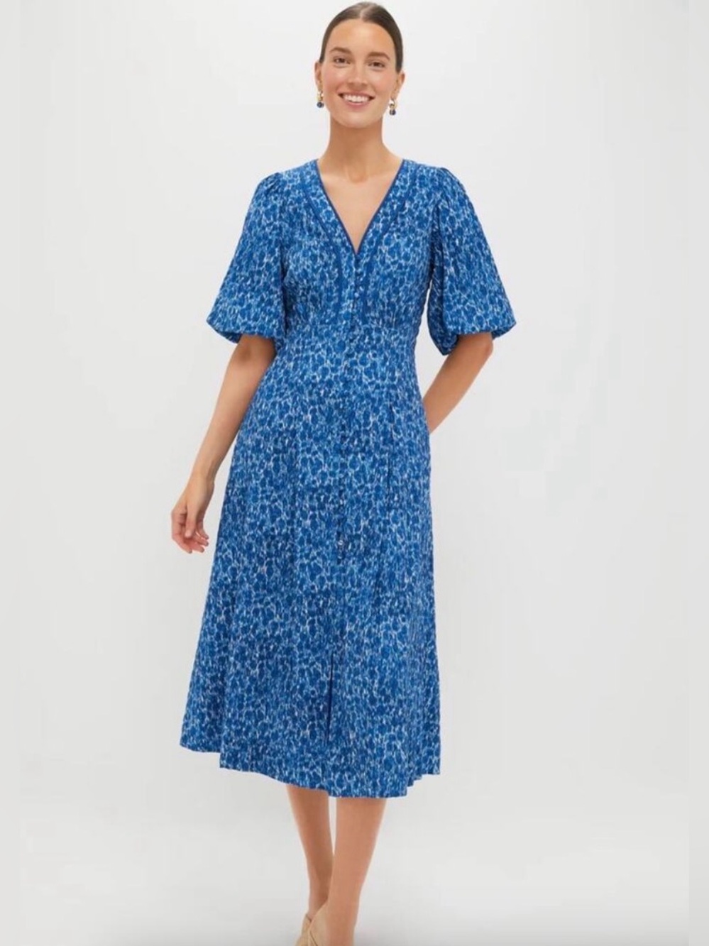 Tuckernuck Seaport Blue Dana Dress Size XL